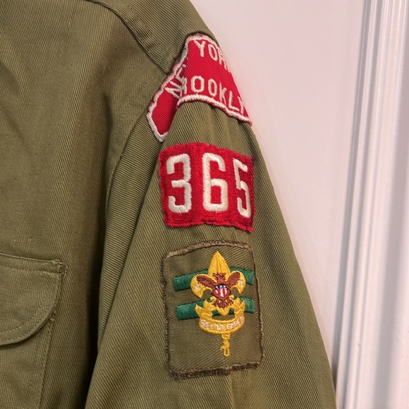 Boy Scout shirt size 14 - Picture 2 of 4